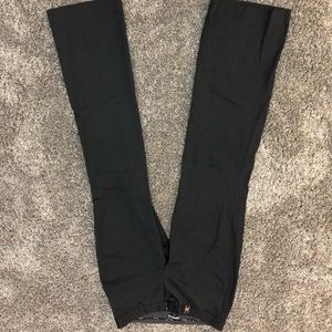 Express 6 long black editor dress pants
